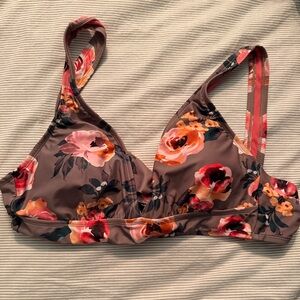 Floral Bikini Top